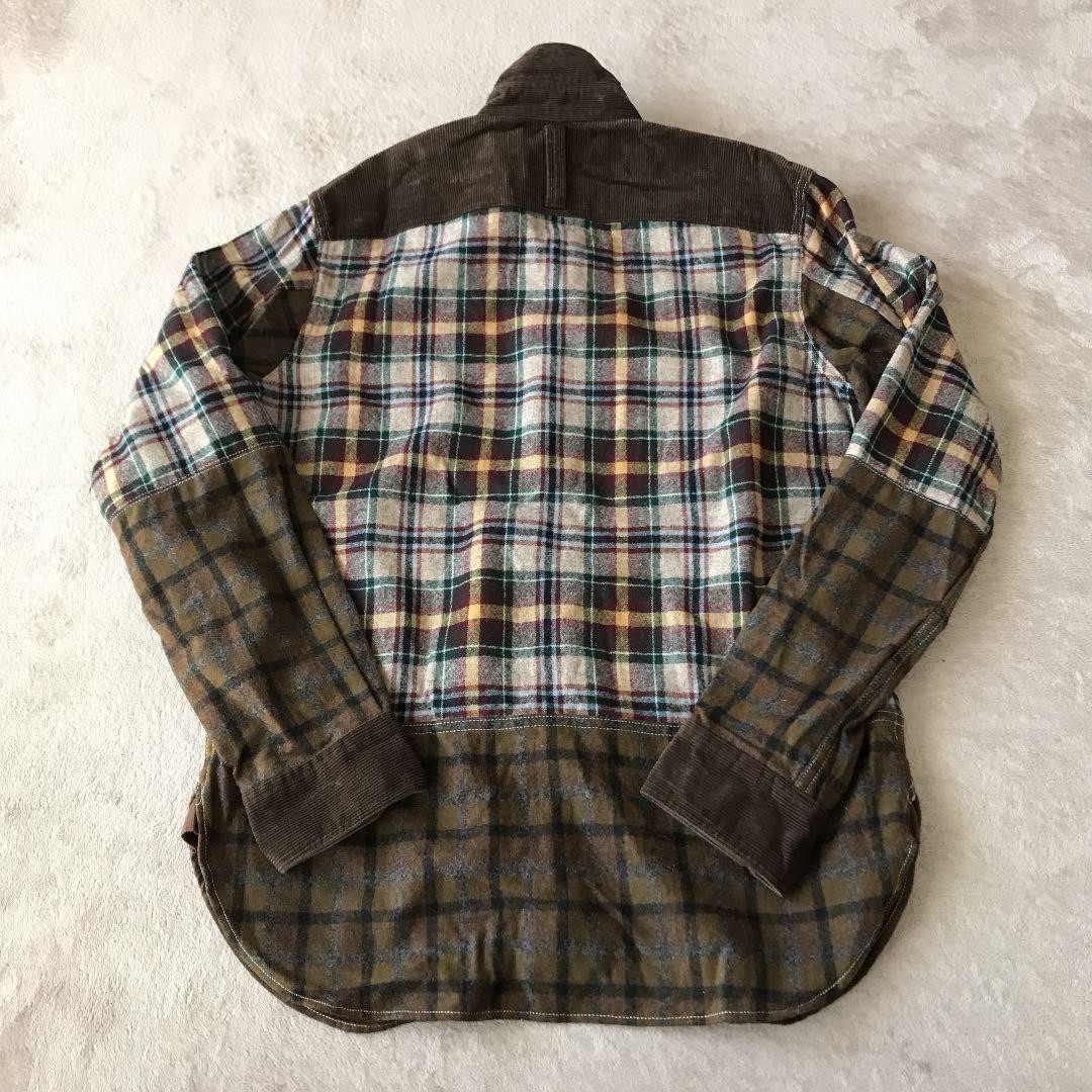 eYe Junya Watanabe Man Pendleton Reconstructed Wo… - image 6