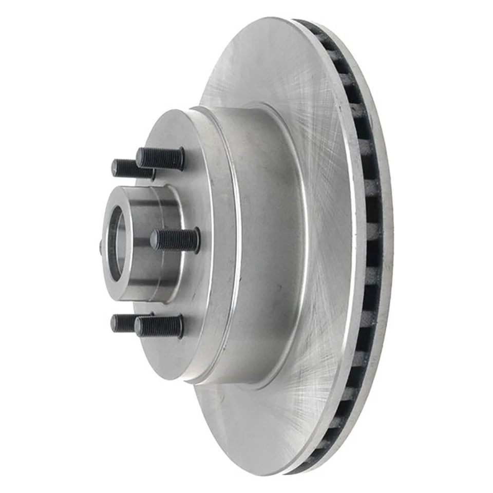 Комплект переднего тормозного ротора, ступицы и металлических тормозных колодок для Dodge Dakota 1991-1996 годов выпуска - Изображение 3 из 4