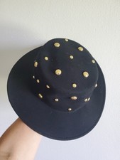 Bollman Vintage Women's Derby Hat 100 Wool, Doeskin Felt