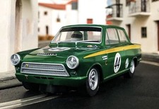 Scalextric Ford Lotus Cortina Goodwood 2023 Andrew Jordan David Dickenson C4540