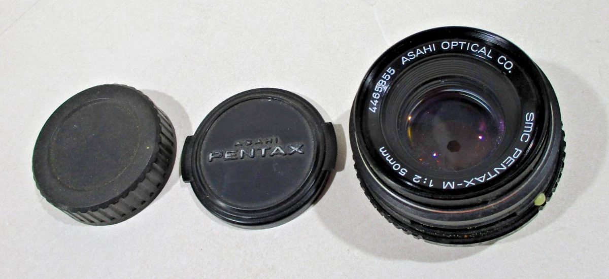 Smc Pentax M 50mm F2 for sale | eBay