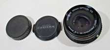 Asahi SMC Pentax M 50mm 1:2 f/2 Manual Focus K-Mount
