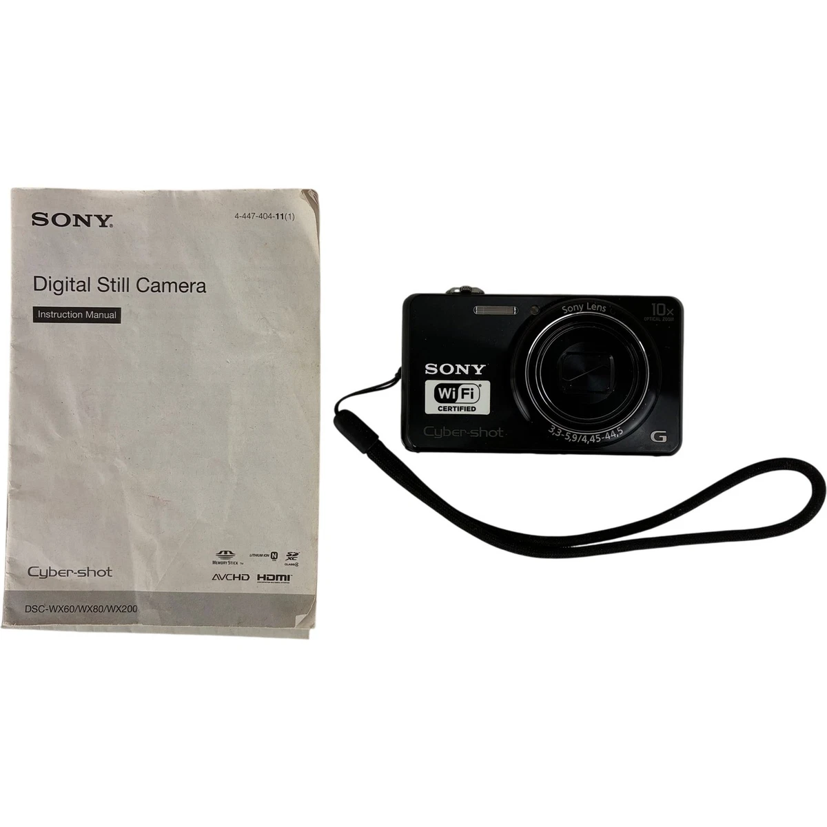 Sony Cyber-shot 10-19.9x Optical Zoom Digital Cameras for sale | eBay