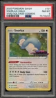 Pokemon Snorlax Vivid Voltage Cosmos Holo Rare #131 PSA 8