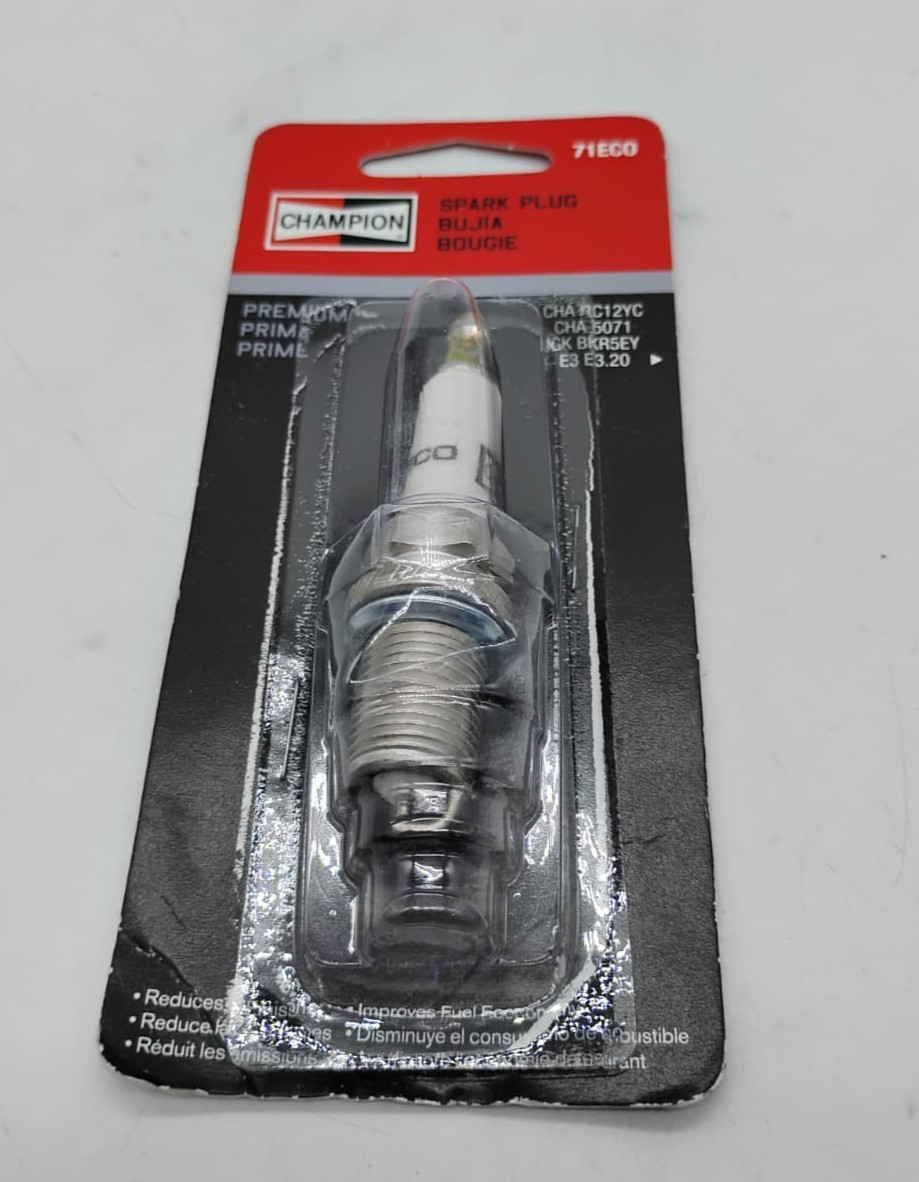 Champion 71ECO Premium Spark Plug Replaces RC12YC QC12YCX for Small Engines