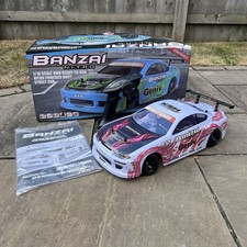 FTX Banzai 1:10 Scale RTR 4WD Nitro On-Road RC Street Racing Car