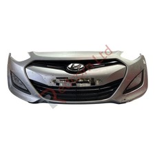 HYUNDAI i30 2012-2015 Bumper Front Silver