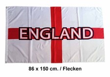 ENGLAND National Flag 86 x 150 cm. Football Fahne Flagge Hissflagge #30