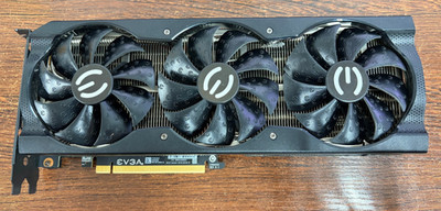 EVGA NVIDIA GeForce RTX 3080 XC3 10GB GDDR6X Video Graphics Card GPU - Excellent