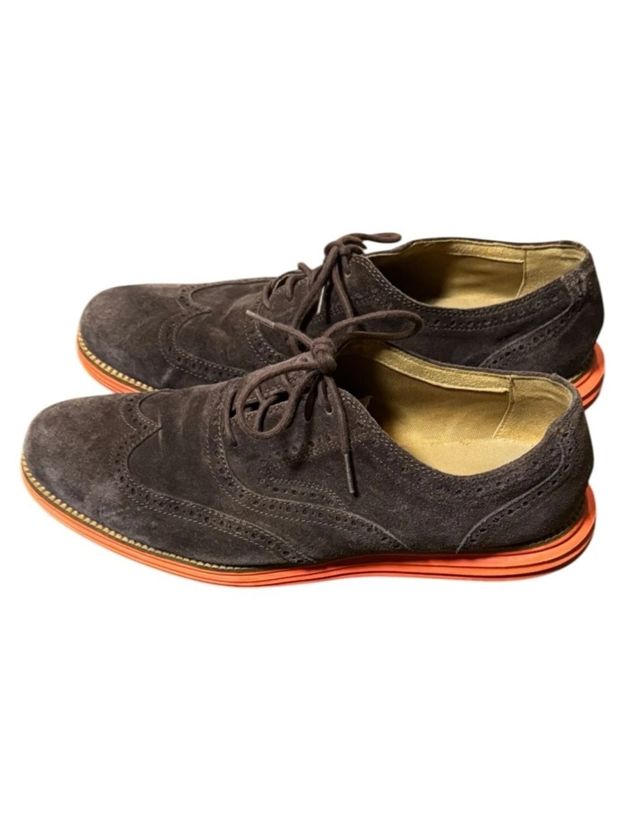 Tod\'s POL.Basso Men\'s Blue Suede Oxford Dress Shoes Size 9 Men main image 3