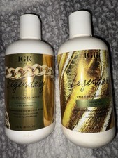 2 Pack IGK Legendary DREAM HAIR Hydrating SHAMPOO/CONDITIONER Bundle
