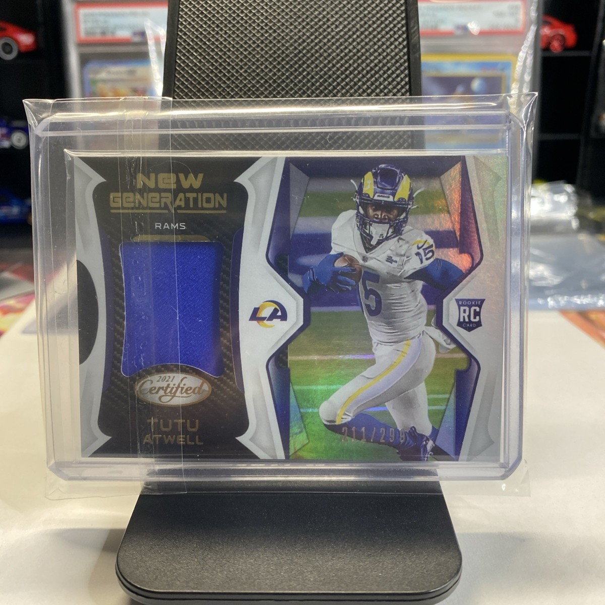 SP/299 Clear RC Auto Jersey 03-04 Fleer Buzzer Beaters Carmelo Anthony カーメロ・ アンソニー NBA, image size:1200x1200