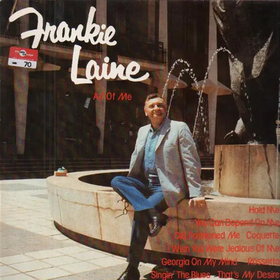 Frankie Laine All Of Me NEAR MINT Energy Vinyl LP