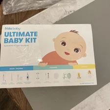 Frida Baby Ultimate Baby Kit Infant  Essentials Gift Set -NEW, Box damaged