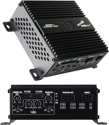 APMCRO-4060  Micro 4 Channel 1,000 W Amp