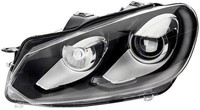 1X Hella Bi-Xenon Hauptscheinwerfer D1S Links Passend FüR VW Golf 6 5K1 1.4 1.6