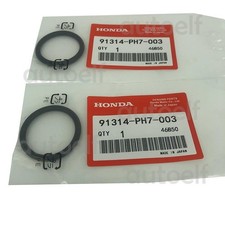 New Honda OEM Genuine Coolant Connecting Pipe O-Ring 91314-PH7-003 Set of 2 US