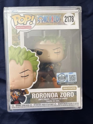 Funko Pop! One Piece: Roronoa Zoro #2178 Limited Edition 3500 Pcs