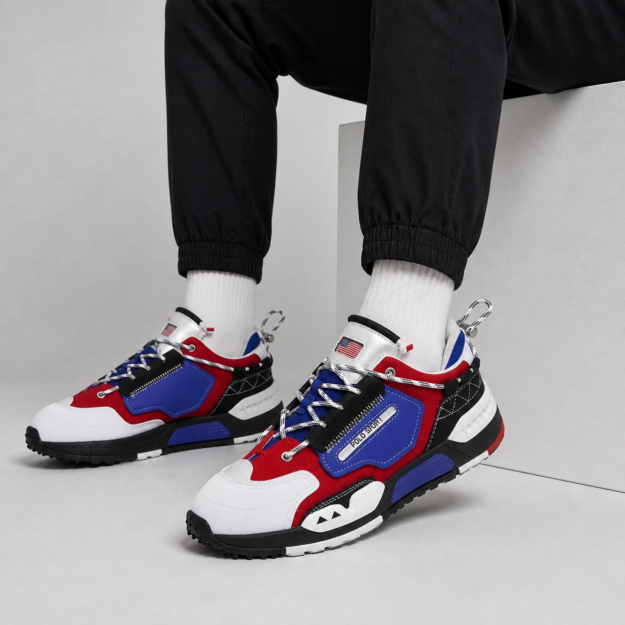 Men's Polo Ralph Lauren Polo Sport 200 Casual Shoes