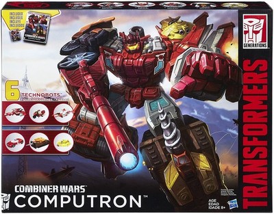 Combiner Wars 2016 Computron Boxed Set Loose Complete