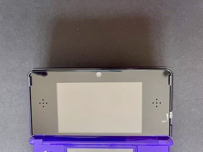Nintendo 3DS Console CTR-001 Rare Midnight Purple W/ CaseCharger Nintendo 3DS Console CTR-001 Rare Midnight Purple W/ CaseCharger