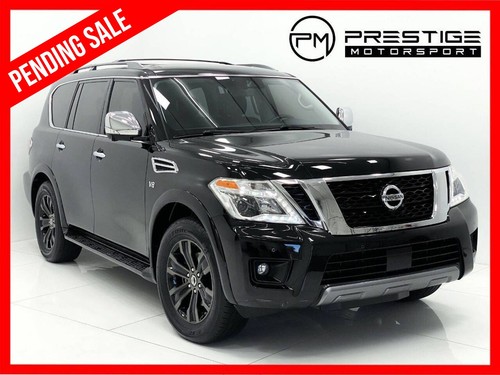 2019 Nissan Armada Platinum
