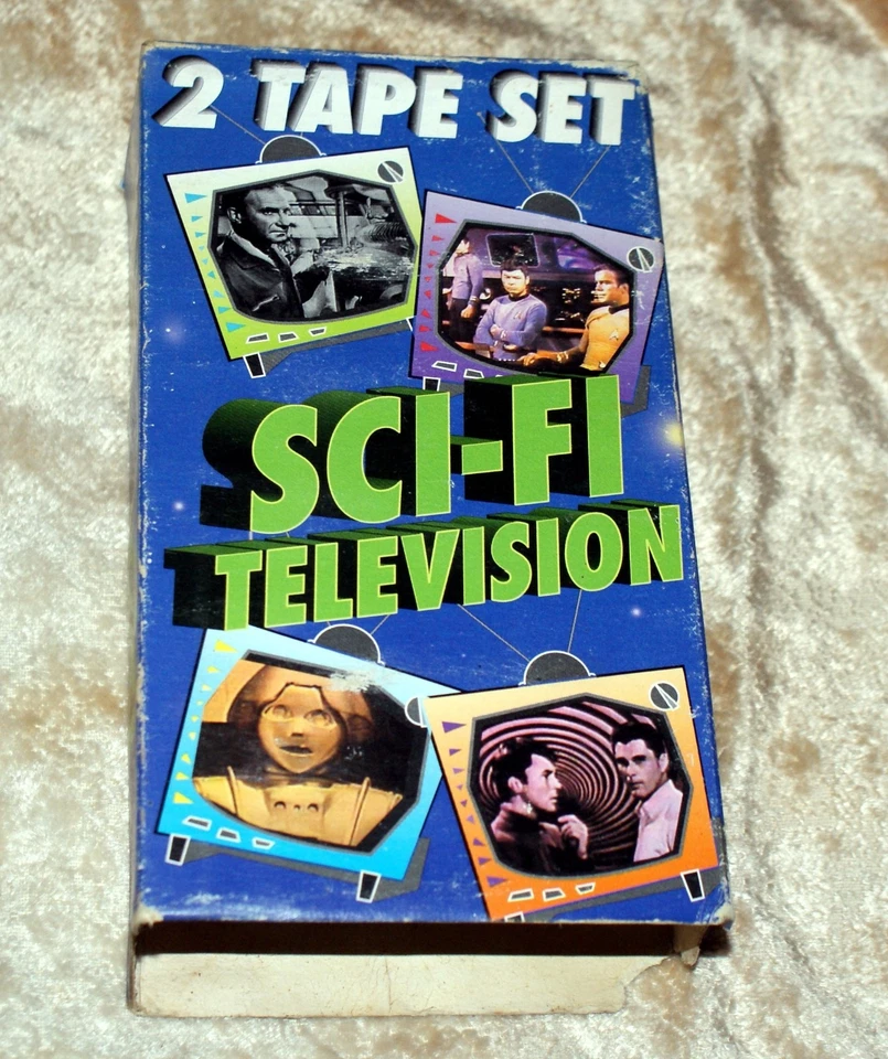 2 Tape VHS Set , Sci-Fi Television , Cult Following,Batman/Star Trek/Flash, MORE - Image 2 of 4