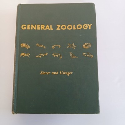 General Zoology by Storer and Usinger McGraw Hill Book Co Textbook 1965 4th Ed