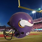 Minnesota Vikings Replica Helmet Franklin Sports NFL *Not For gameplay* Youth — photo 1