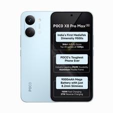POCO X8 Pro Max Blue 512GB 12GB RAM Unlocked ...