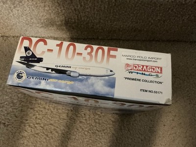 Gemini Air Cargo McDonnell Douglas DC-10-30F 1:400 Dragon Wings