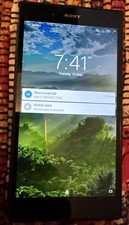 Sony Xperia Z Ultra C6806 Unknown Smartphone Good Used 16GB Broken Read