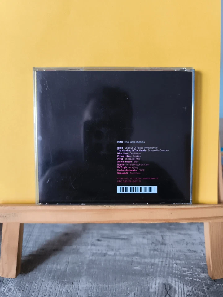 Płyta CD 2010 From Warp Records Pivot Bibio Flying Lotus Africa HiTech ____ - Bild 2 von 2