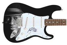 Keb Mo Signed Autographed Custom Photo Graphics Guitar ACOA ACOA