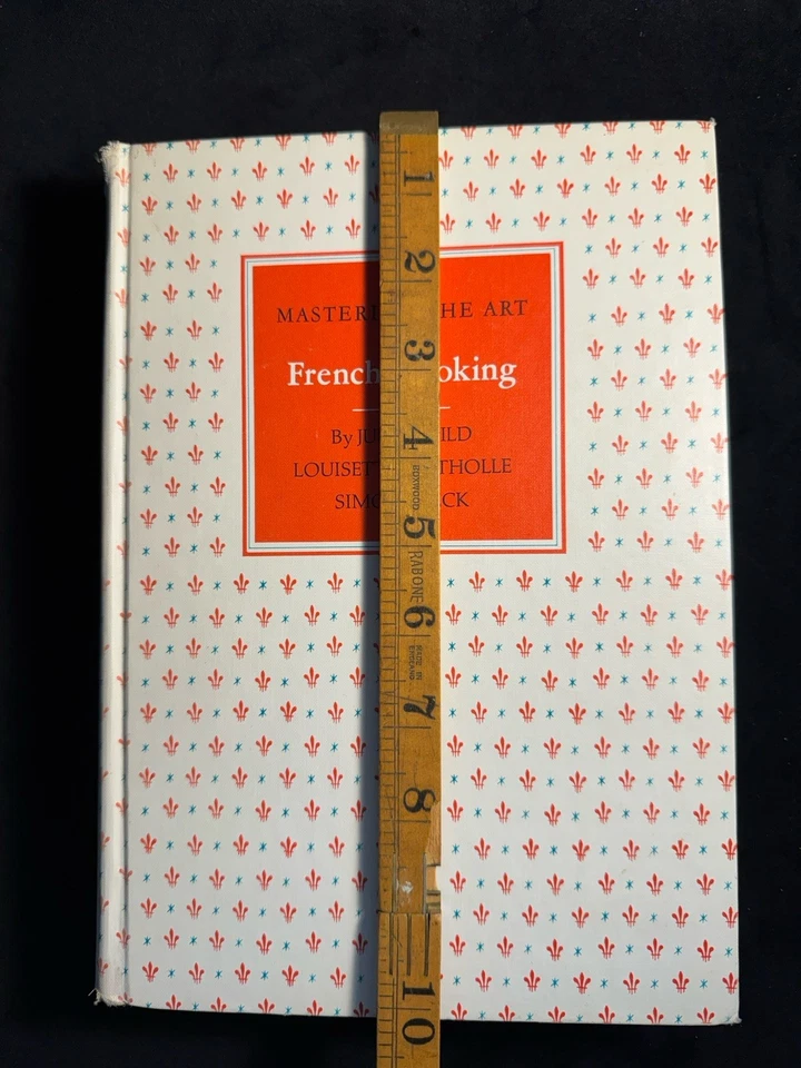 Mastering the Art of French Cooking Julia Child 2 Vol set 1969/1970 1st Edition Foto 4 de 4