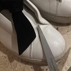 Alexandre Birman Clarita Sneaker Black White Womens Size EU 36 US 6 — photo 2