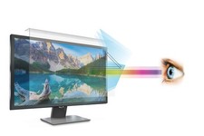 Anti Blue Light Screen filter for 21.5 Inches Widescreen Desktop Monitor, Blo...