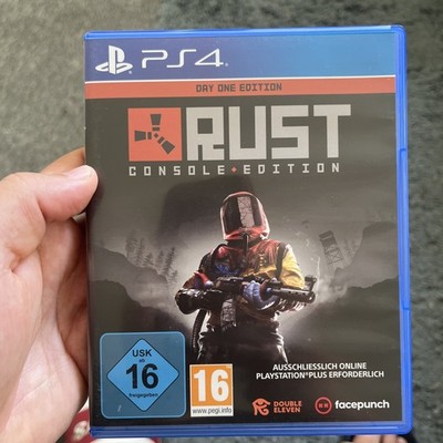 Rust Console-Edition (Sony PlayStation 4) PS4 Spiel/ Usk16/ Sehr Gut - Neuwertig