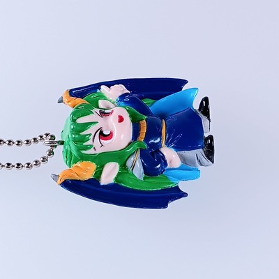 Dark Prince Puyo Puyo Retro Figure Keychain 1995 Banpresto From