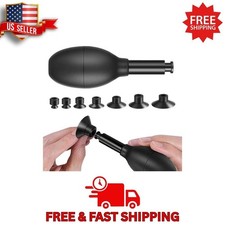 Lens Sucker Kit 8-in-1 with 7 Interchangeable Suction Cups Strong Suction Manual