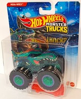 # MEGA-WREX 6/8 Live Monster Trucks Hot Wheels Mattel Truck Auto Die-Cast 1:64