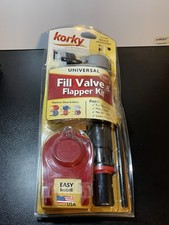NWT Korky Universal Fill Valve  Flapper Kit No. 818MP Toilet Repair