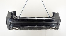 MERCEDES GLA X156 BUMPER REAR AMG LINE COMPLETE IN COSMOS BLACK / 191 2016