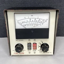 Fire Bird Model PM-500TS SWR Power Wattmeter Meter for Ham Radio - UNTESTED