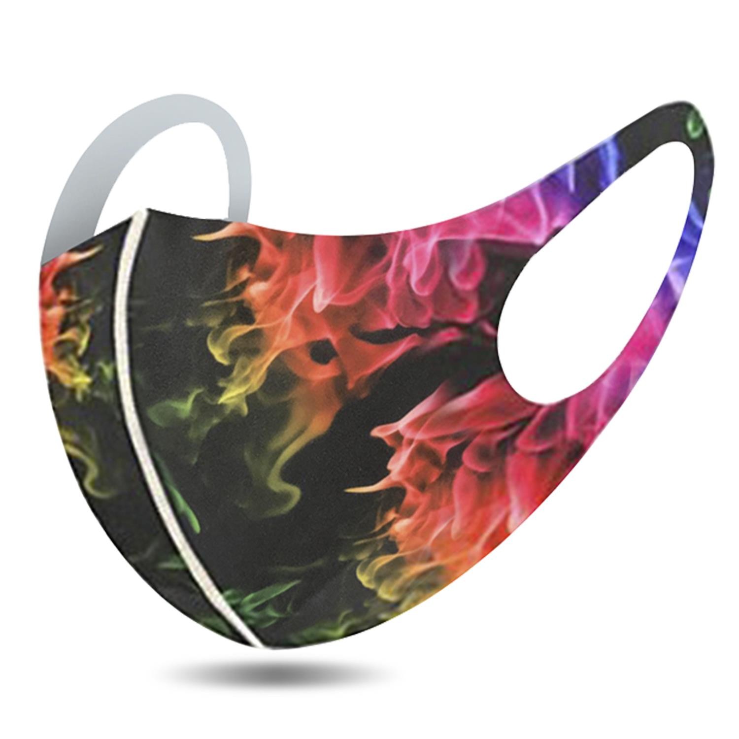 Facemask-Adult-Singlelayer-Design4 for Practical Everyday Home Use