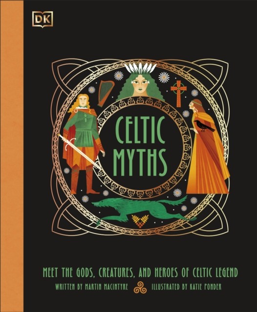 Celtic Myths by Martin Macintyre HARDBACK - Image 4