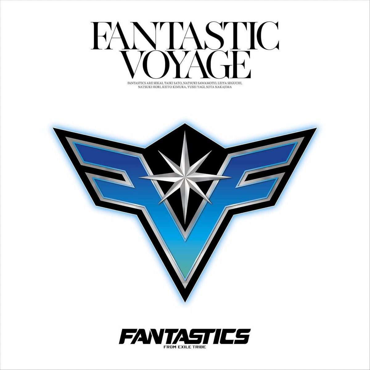 CD FANTASTIC VOYAGE Japan FANTASTICS from EXILE TRIBE Music