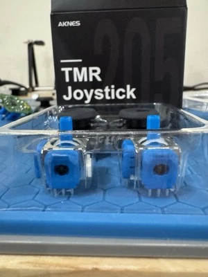 PS5 DualSense TMR Replacement Joystick Pair AKNES Hallpi