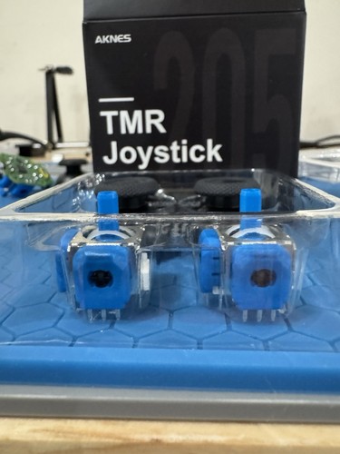 PS5 DualSense TMR Replacement Joystick Pair AKNES Hallpi