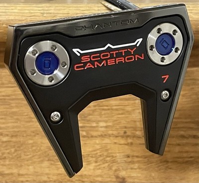 Scotty Cameron 2026 Phantom 7 Putter - SCS - New - Xtreme Dark